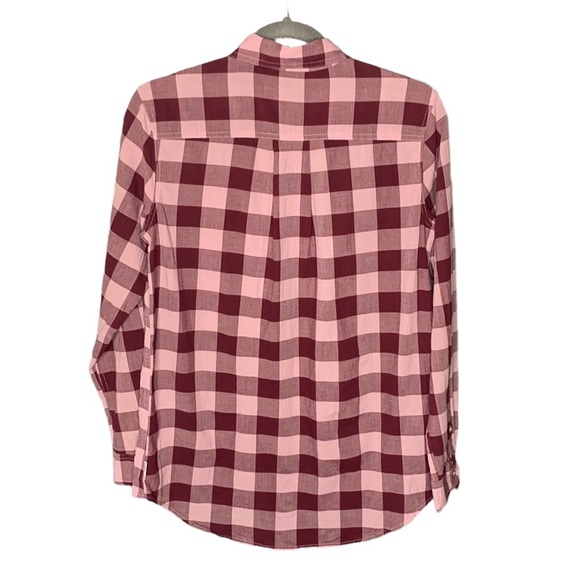 Eddie Bauer Everyday Plaid Shirt Size Small - Picture 2 of 7